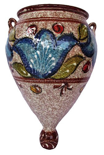 Wall hanging Spanish orza - Brown Design from Cactus Canyon Ceramics